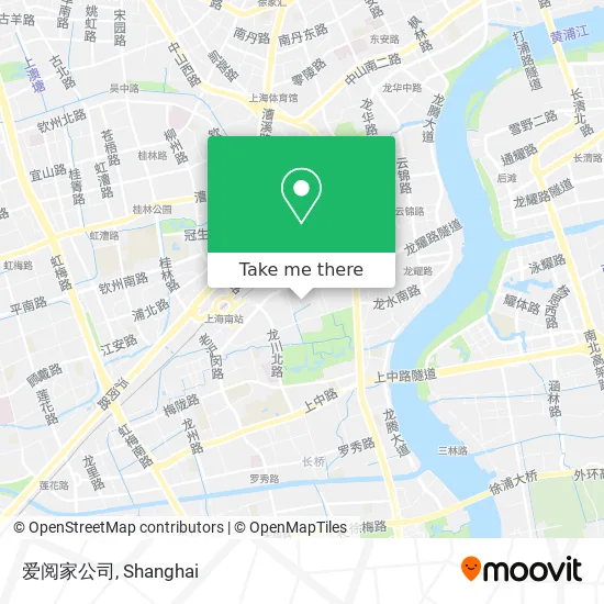 爱阅家公司 map