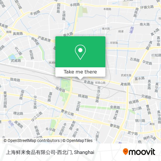 上海鲜来食品有限公司-西北门 map