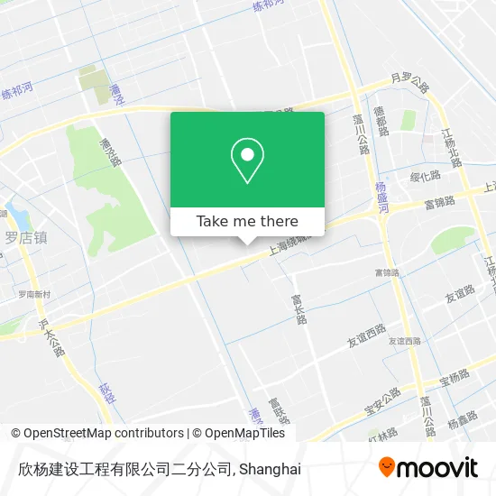 欣杨建设工程有限公司二分公司 map