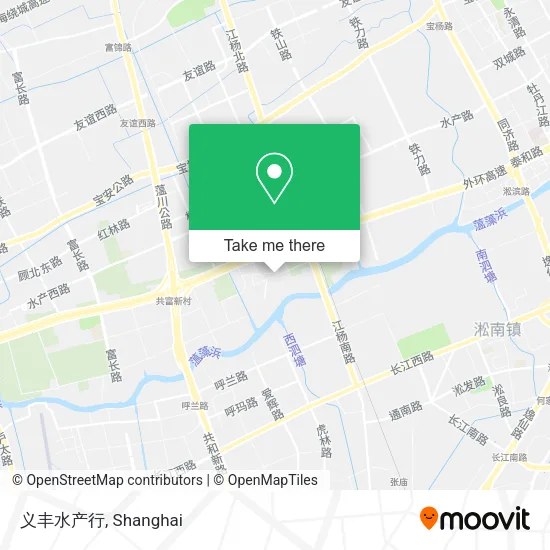 义丰水产行 map