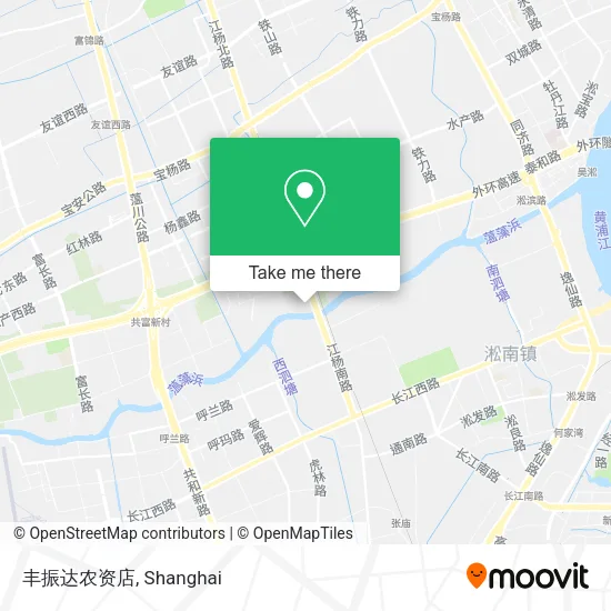 丰振达农资店 map