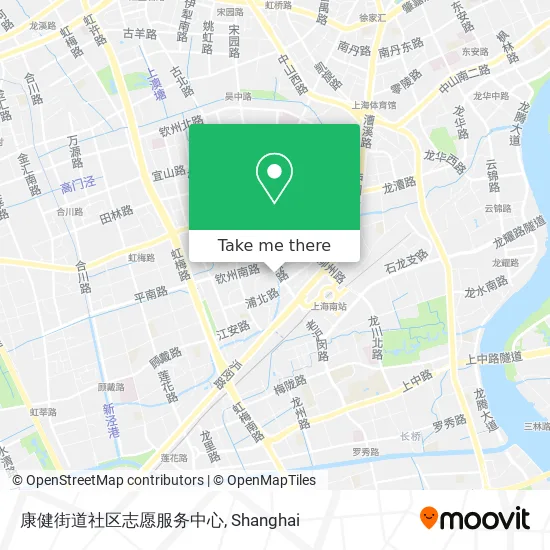 康健街道社区志愿服务中心 map