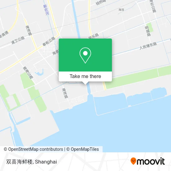 双喜海鲜楼 map