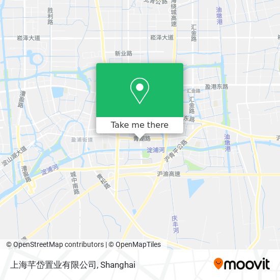 上海芊岱置业有限公司 map