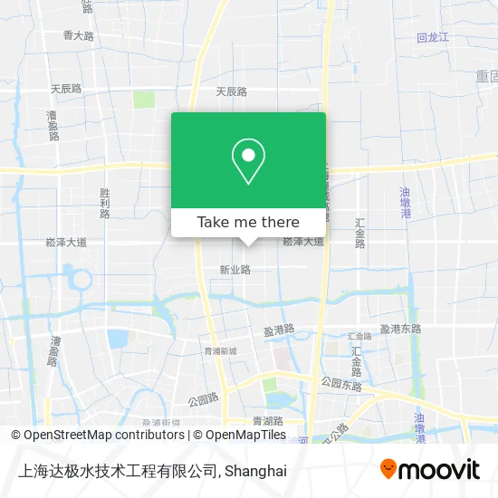 上海达极水技术工程有限公司 map