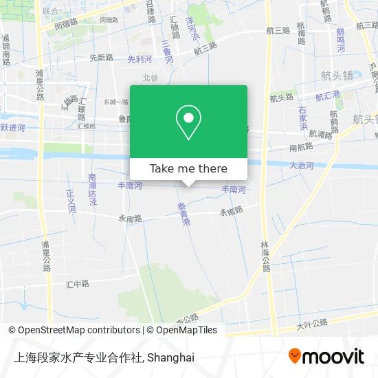 上海段家水产专业合作社 map