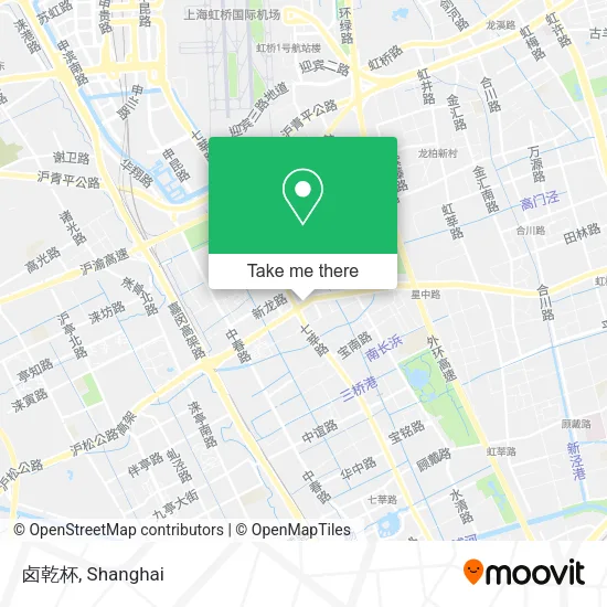 卤乾杯 map