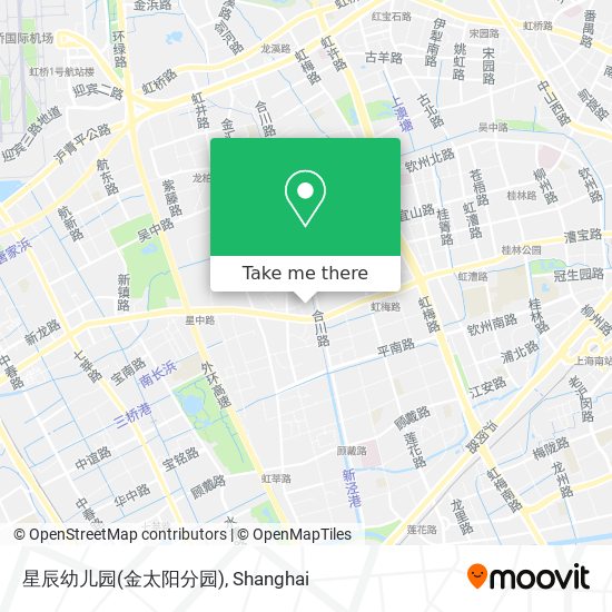 星辰幼儿园(金太阳分园) map