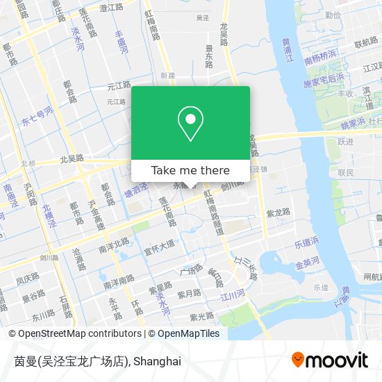 茵曼(吴泾宝龙广场店) map