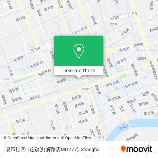 易帮社区IT连锁(灯辉路店MH277) map