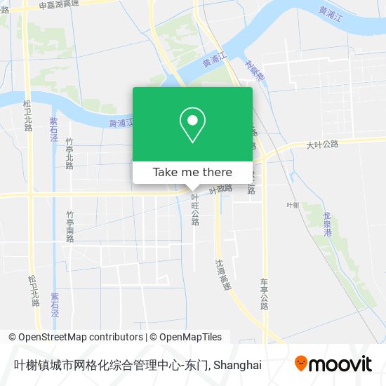 叶榭镇城市网格化综合管理中心-东门 map