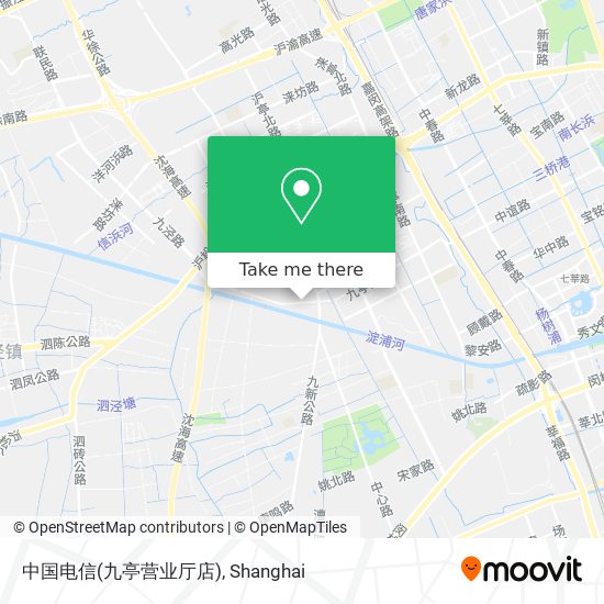 中国电信(九亭营业厅店) map