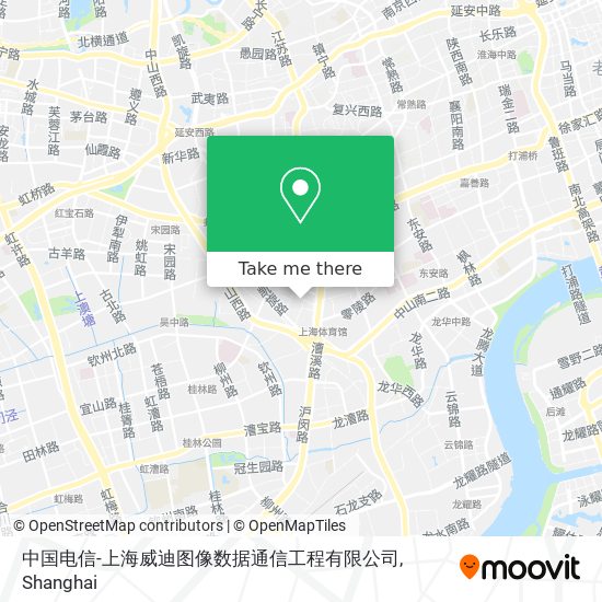 中国电信-上海威迪图像数据通信工程有限公司 map