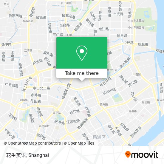 花生英语 map