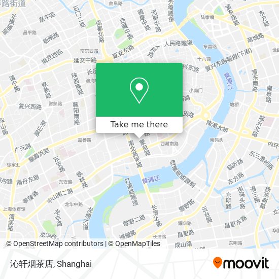 沁轩烟茶店 map