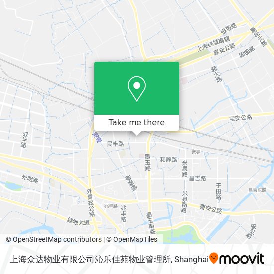 上海众达物业有限公司沁乐佳苑物业管理所 map