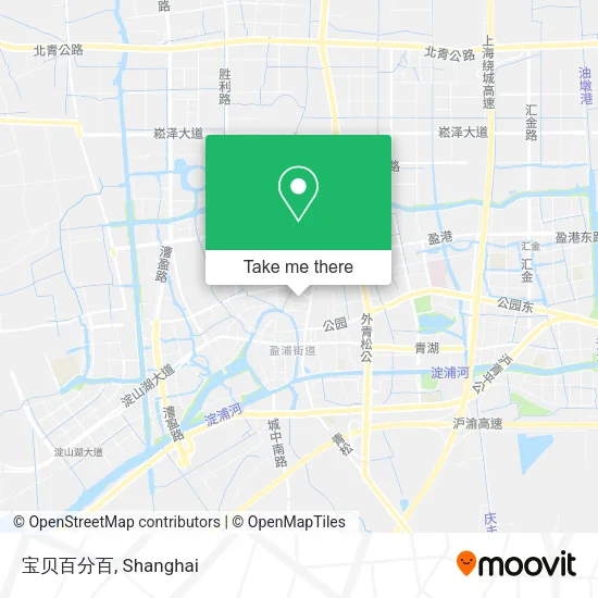 宝贝百分百 map