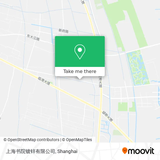 上海书院镀锌有限公司 map