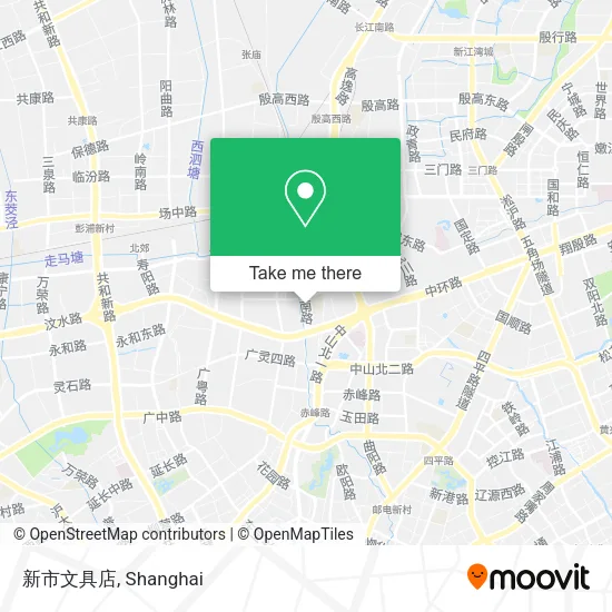 新市文具店 map