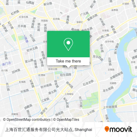上海百世汇通服务有限公司光大站点 map