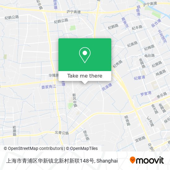 上海市青浦区华新镇北新村新联148号 map