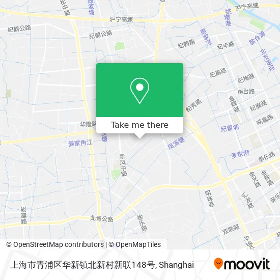 上海市青浦区华新镇北新村新联148号 map