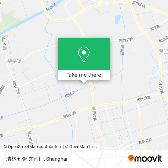 洁林五金-东南门 map