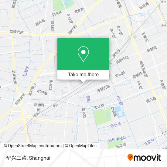 华兴二路 map