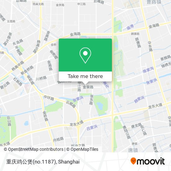 重庆鸡公煲(no.1187) map