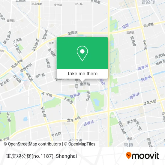 重庆鸡公煲(no.1187) map