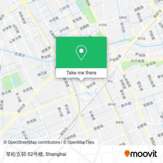 莘松五邨-52号楼 map