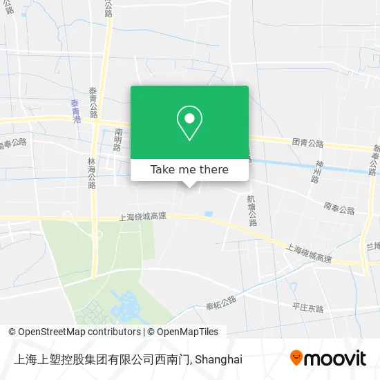 上海上塑控股集团有限公司西南门 map