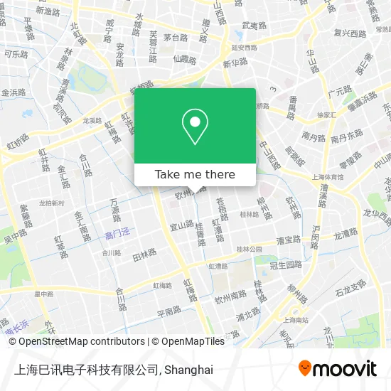 上海巳讯电子科技有限公司 map
