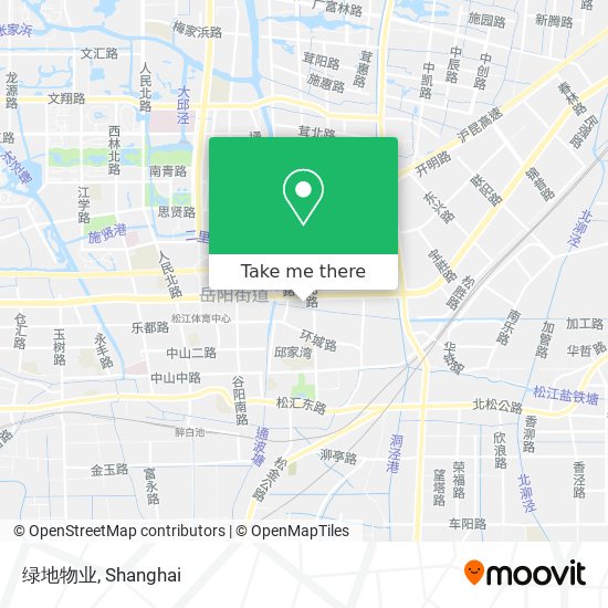绿地物业 map