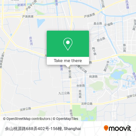 佘山桃源路688弄402号-156幢 map