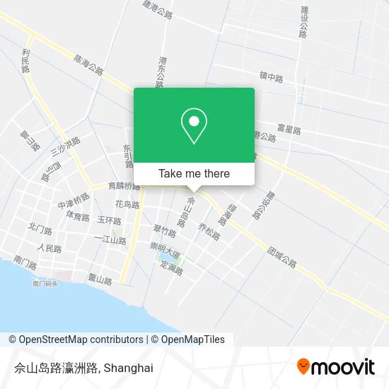 佘山岛路瀛洲路 map