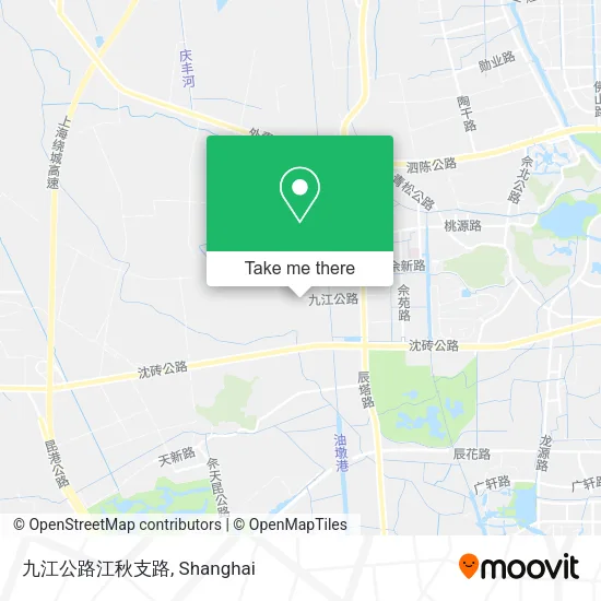 九江公路江秋支路 map