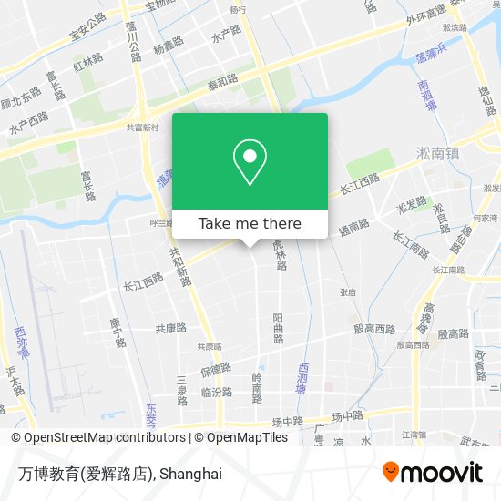万博教育(爱辉路店) map