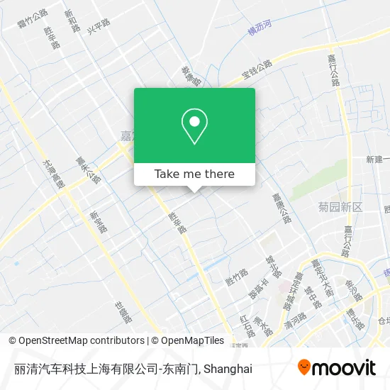 丽清汽车科技上海有限公司-东南门 map