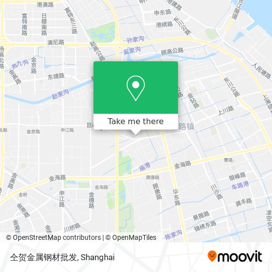 仝贺金属钢材批发 map