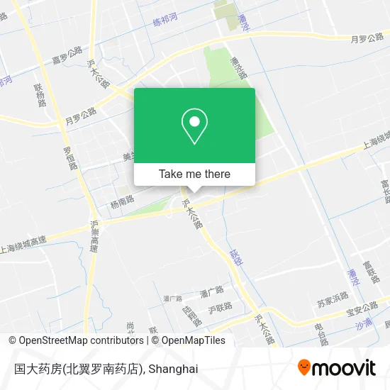 国大药房(北翼罗南药店) map