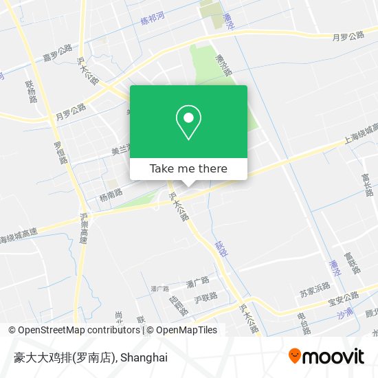 豪大大鸡排(罗南店) map