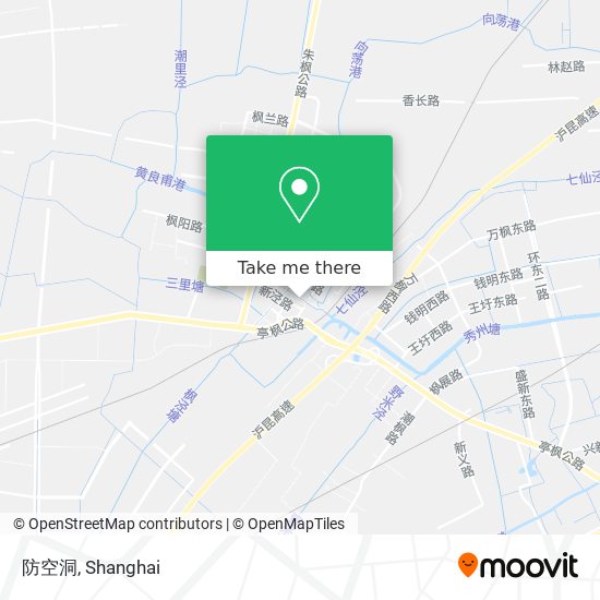 防空洞 map