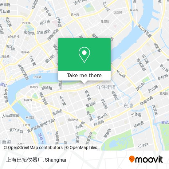 上海巴拓仪器厂 map