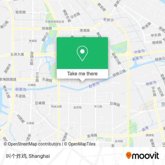 叫个炸鸡 map