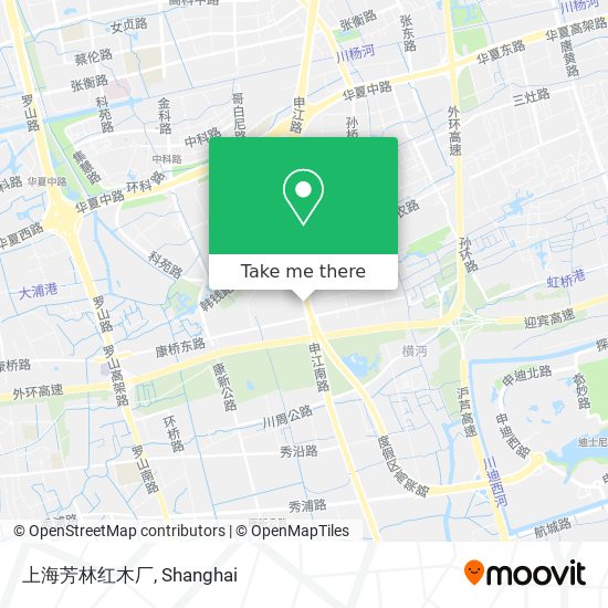 上海芳林红木厂 map