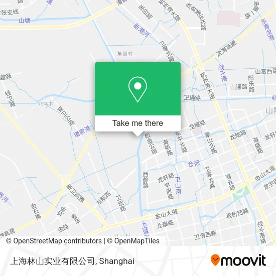 上海林山实业有限公司 map