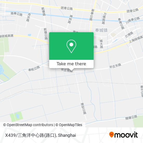 X439/三角洋中心路(路口) map