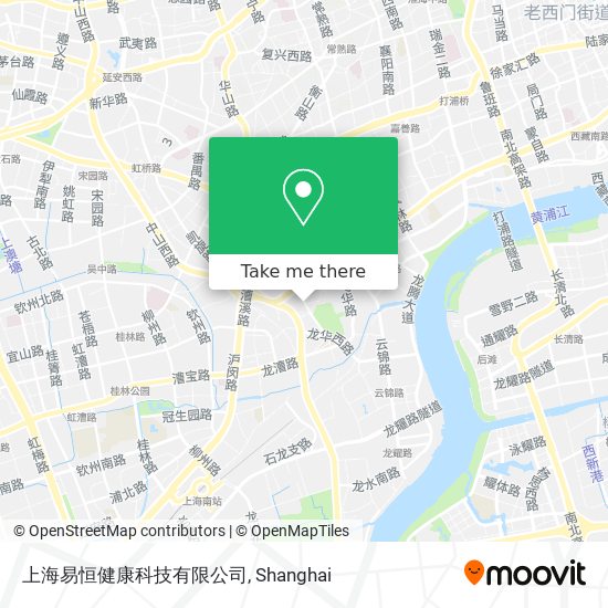 上海易恒健康科技有限公司 map