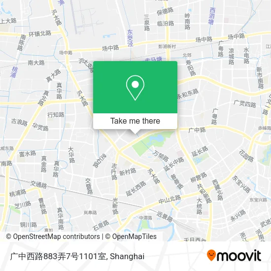 广中西路883弄7号1101室 map